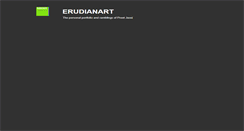Desktop Screenshot of erudianart.com